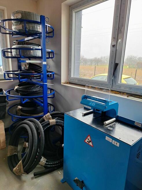 Zakuwanie węży hydraulicznych ostrzenie serwis Kraków