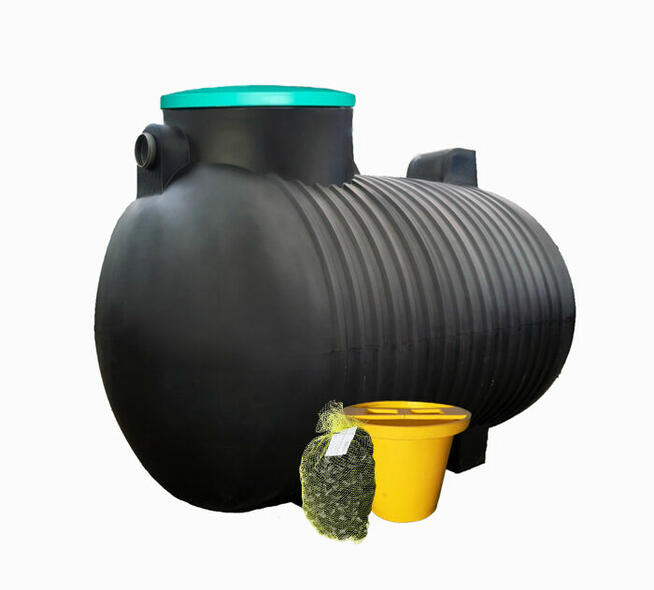 PRZYDOMOWA OCZYSZCZALNIA ŚCIEKÓW 3000L B3 TUNELE 6szt