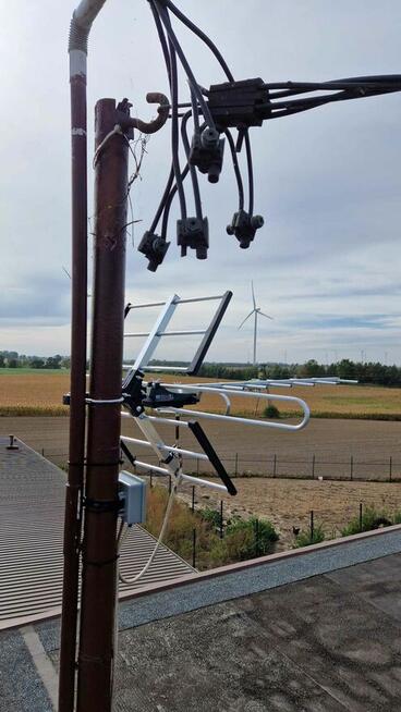 Montaż Ustawianie Anten Satelitarnych i Naziemnych Wąbrzeźno