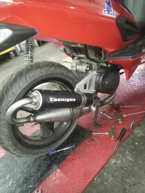 Naprawa skuterów motocykli wulkanizacja skup transport