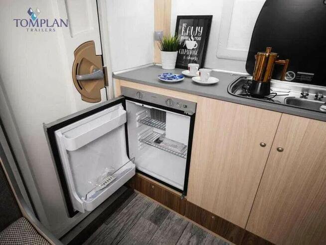 Przyczepa kempingowa „Tommy” NOWA od producenta