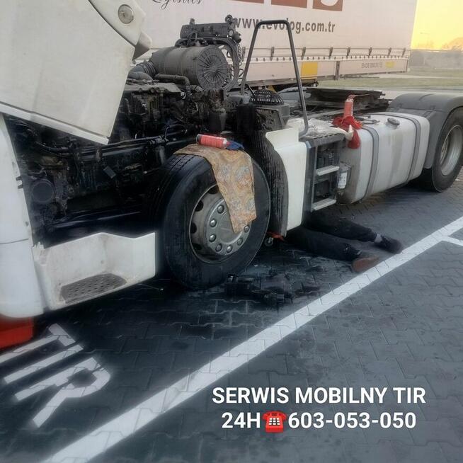 AUTO-LUKAS SERWIS MOBILNY TIR-BUS-SUV 24H/7-WRZEŚNIA-A2-S5
