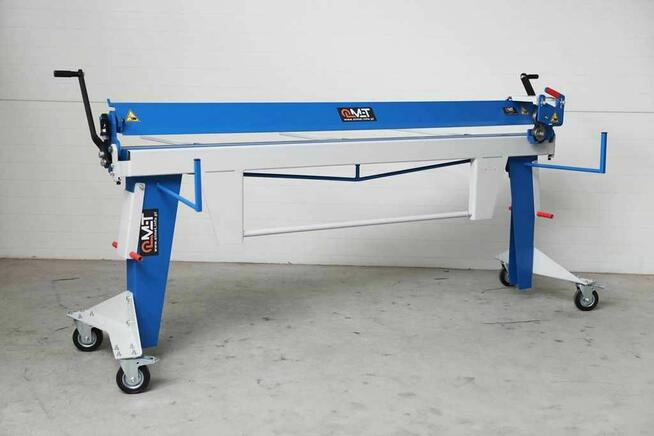 Giętarka/Zaginarka M40x2200 z nożem krążkowym