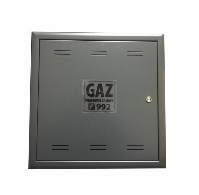 Drzwiczki/skrzynki gazowe - na wymiar, producent, gw. 36 msc