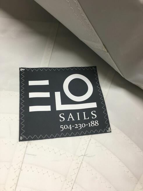 Żagiel Fok, Żagiel Grot na wymiar ELO Sails