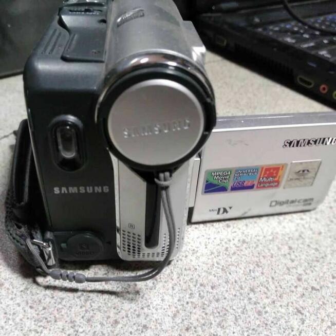 Kamera Cyfrowa SAMSUNG - sprawna - brak ładowarki