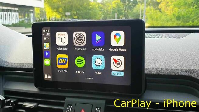 CarPlay Android Auto Volkswagen Seat Skoda Aktywacja Olsztyn