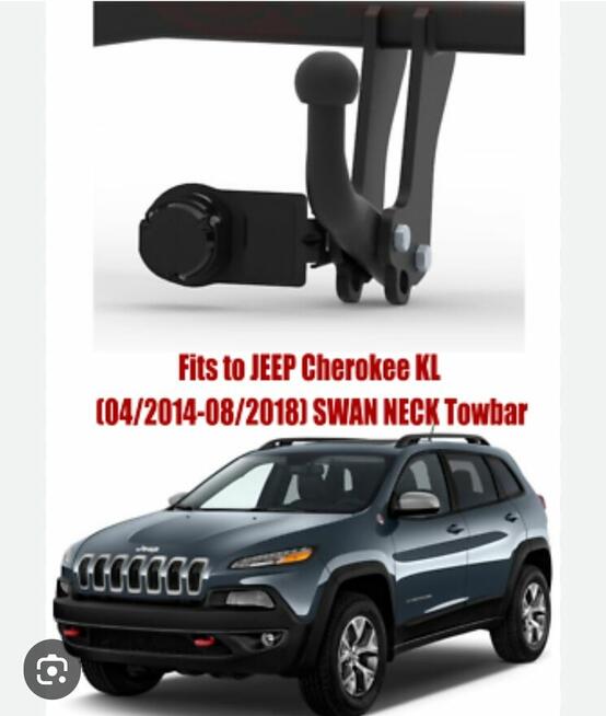 Bagażnik dachowy relingi do Jeepa Cherokee