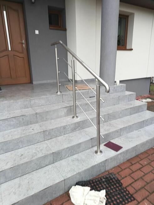 Balustrady kwasoodporne