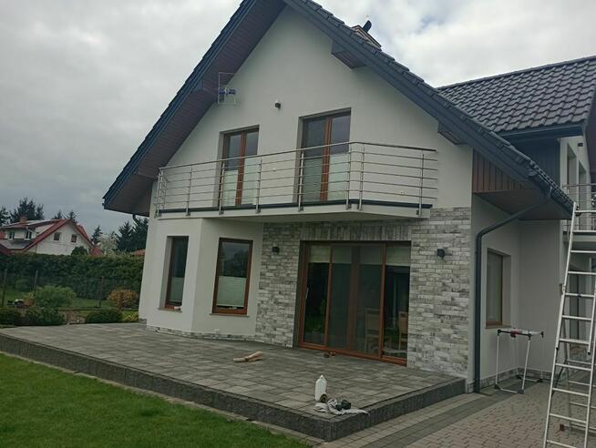 Balustrady kwasoodporne