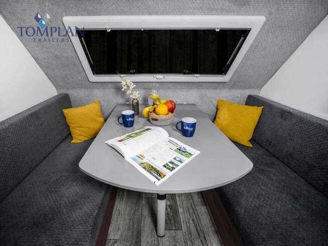 Przyczepa kempingowa „Tommy” NOWA od producenta