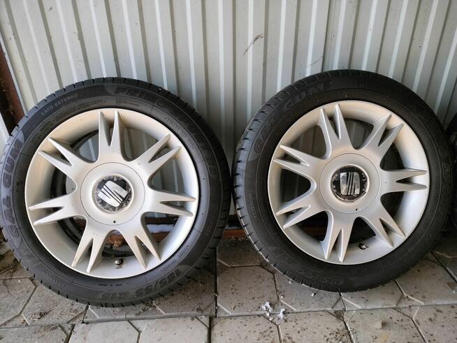 Alufelgi 15 5x100 ET43