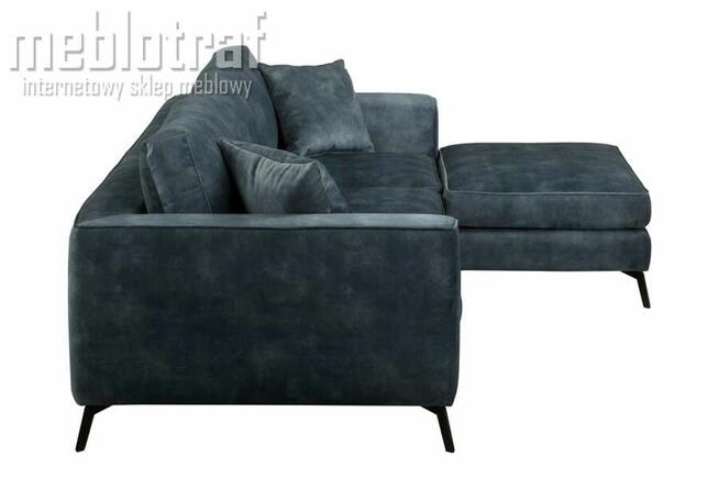*Duża, mieciutka sofa Gabana z dużą pufą doczepianą