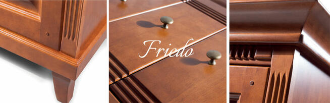 *Ekskluzywna komoda FRIEDO 4D/182x90x47Super jakość.Raty0%