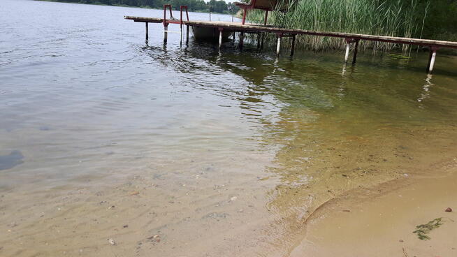 Samodzielny dom z ogrodzoną działką nad jeziorem Szczytnowsk