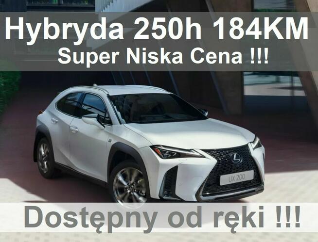 Lexus UX Hybryda 250h 184KM Business Pakiet Techno Super Niska Cena 2052zł