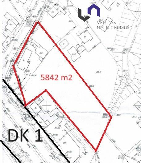 Działka inwestycyjna Czechowice-Dziedzice