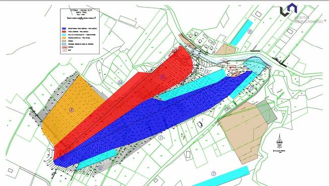 Działka usługowa Istebna