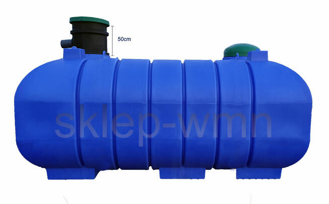 ZBIORNIK NA WODĘ DESZCZOWĄ 6000L z Filtrem