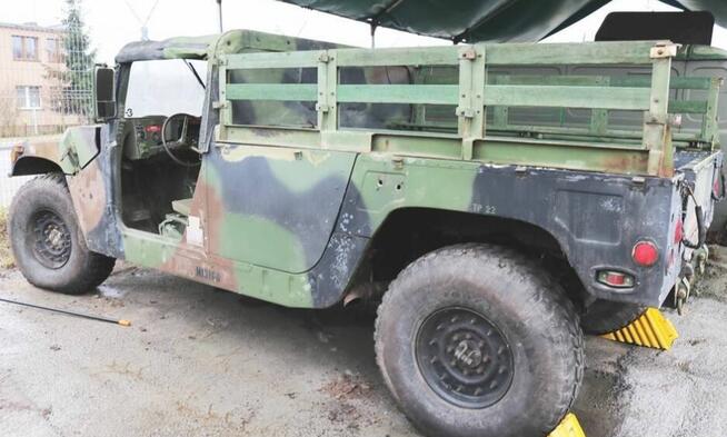 Sprzedam Hummer H1 AM General M998A1 Humvee HMMWV