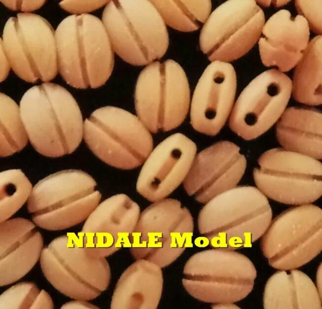 Bloczek drewniany 10 szt. 2.5 mm.