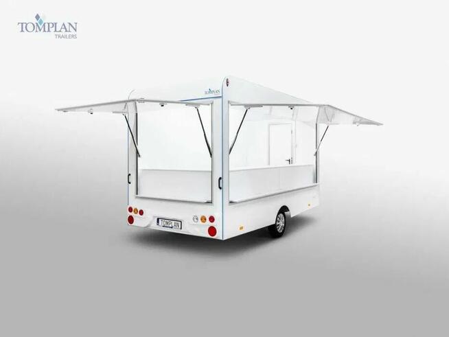 Przyczepa gastronomiczna handlowa producent