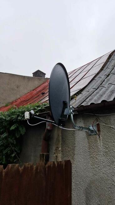 Montaż Serwis Anten Ustawianie Radzyń Chełmiński Mełno Gruta