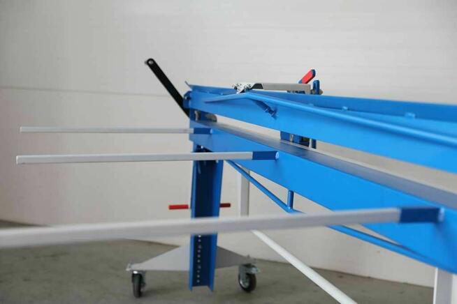 Giętarka/Zaginarka M40x2200 z nożem krążkowym