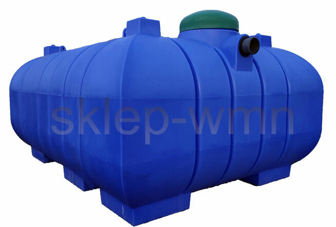 ZBIORNIK NA WODĘ DESZCZOWĄ 6000L z Filtrem