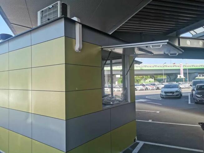 Przyczepa gastronomiczna lody gofry producent NOWA