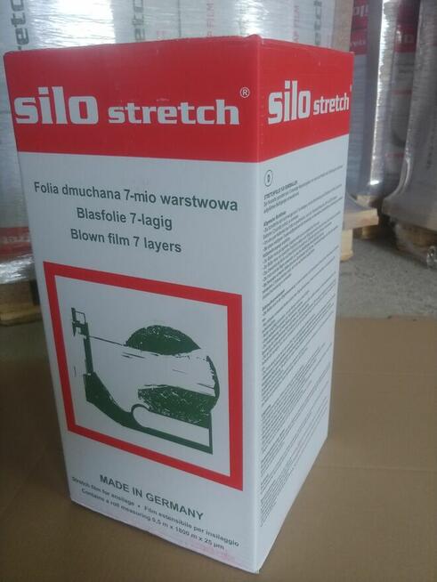 Folia do sianokiszonki Silostretch 500/750