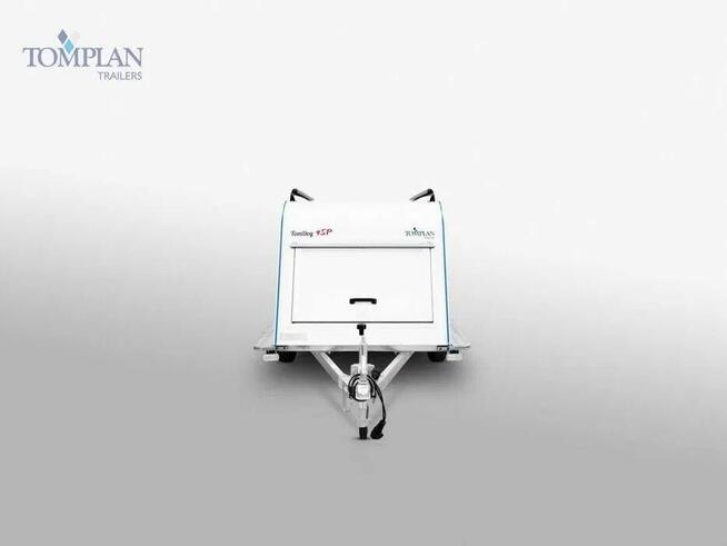 Przyczepa przyczepy do przewozu psów zwierząt