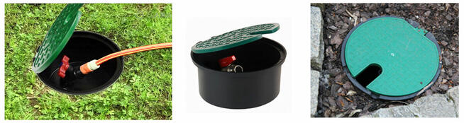 ZBIORNIK NA WODĘ DESZCZOWĄ 2000L ZESTAW Z POMPĄ AUTO