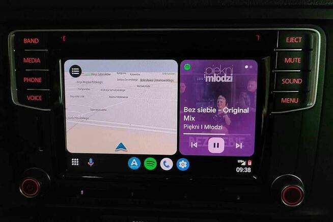 CarPlay Android Auto Volkswagen Seat Skoda Aktywacja Olsztyn