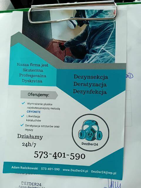 Pluskar24 zwalczanie pluskiew ,gryzoni