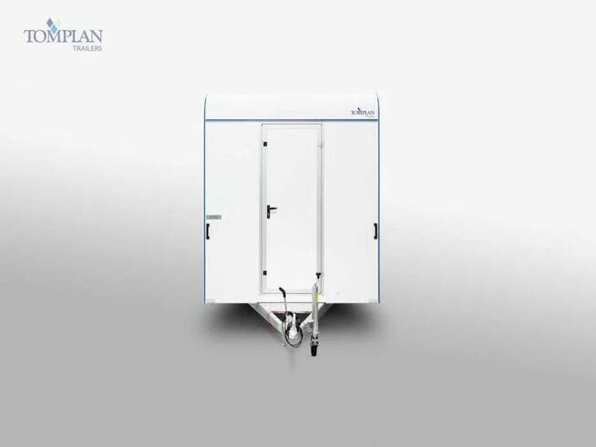 Przyczepa gastronomiczna handlowa producent