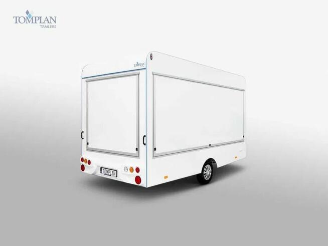 Przyczepa gastronomiczna handlowa producent