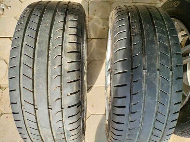 Alufelgi 15 5x100 ET43
