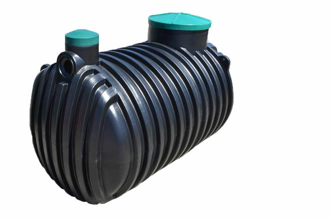 OCZYSZCZALNIA ŚCIEKÓW 3000L dla 4-6 osób DRENAŻ RURY 48m