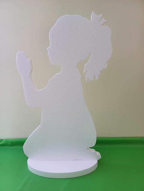 Duże figury dzieci + Kielich z hostią Pierwsza Komunia