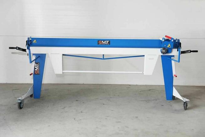 Giętarka/Zaginarka M40x2200 z nożem krążkowym