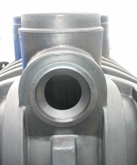 OCZYSZCZALNIA ŚCIEKÓW 3000L dla 4-6 osób DRENAŻ RURY 48m