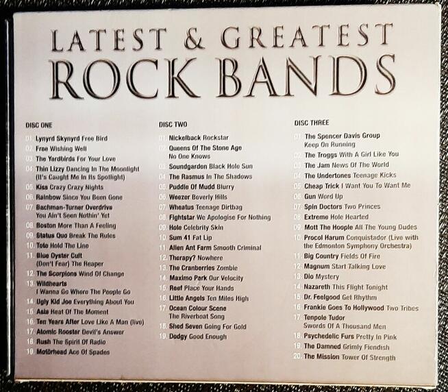 Polecam Wspaniały Album 3XCD Rock Classic Składanka Rock-a