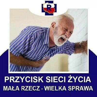 Alarmy – Monitoring 5 zł mc. Cały Kraj ! Opaska Życia