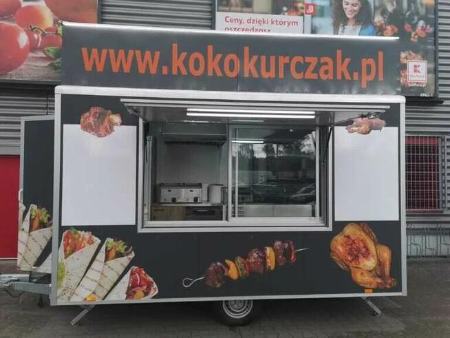 Pomysł na biznes koko kurczak z rożna franczyza food truck