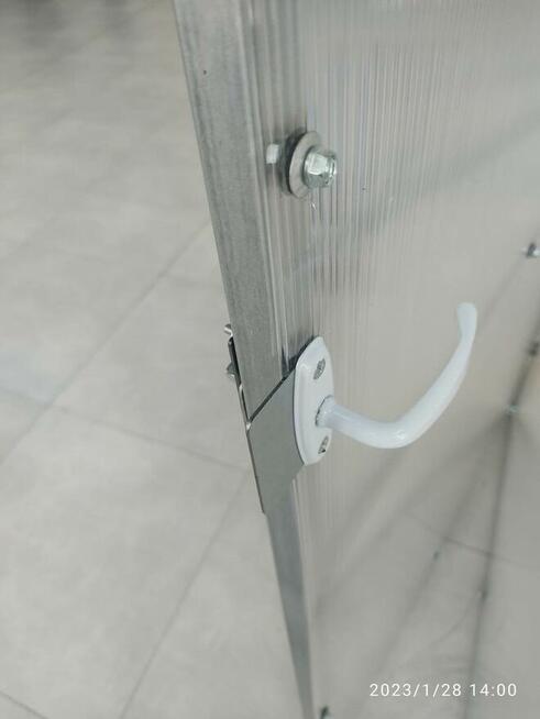 Szklarnia ogrodowa z poliwęglanu