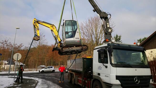 Uslugi hds i wywrotki