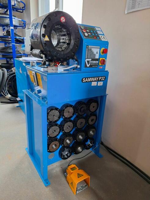 Zakuwanie węży hydraulicznych ostrzenie serwis Kraków