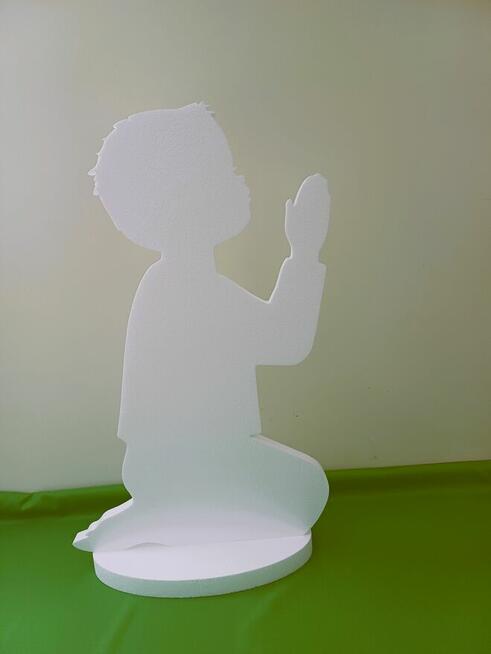 Duże figury dzieci + Kielich z hostią Pierwsza Komunia