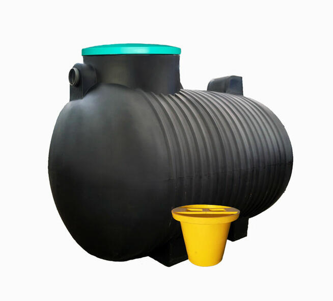 Zbiornik 3000l deszczówka oczyszczalnia szambo